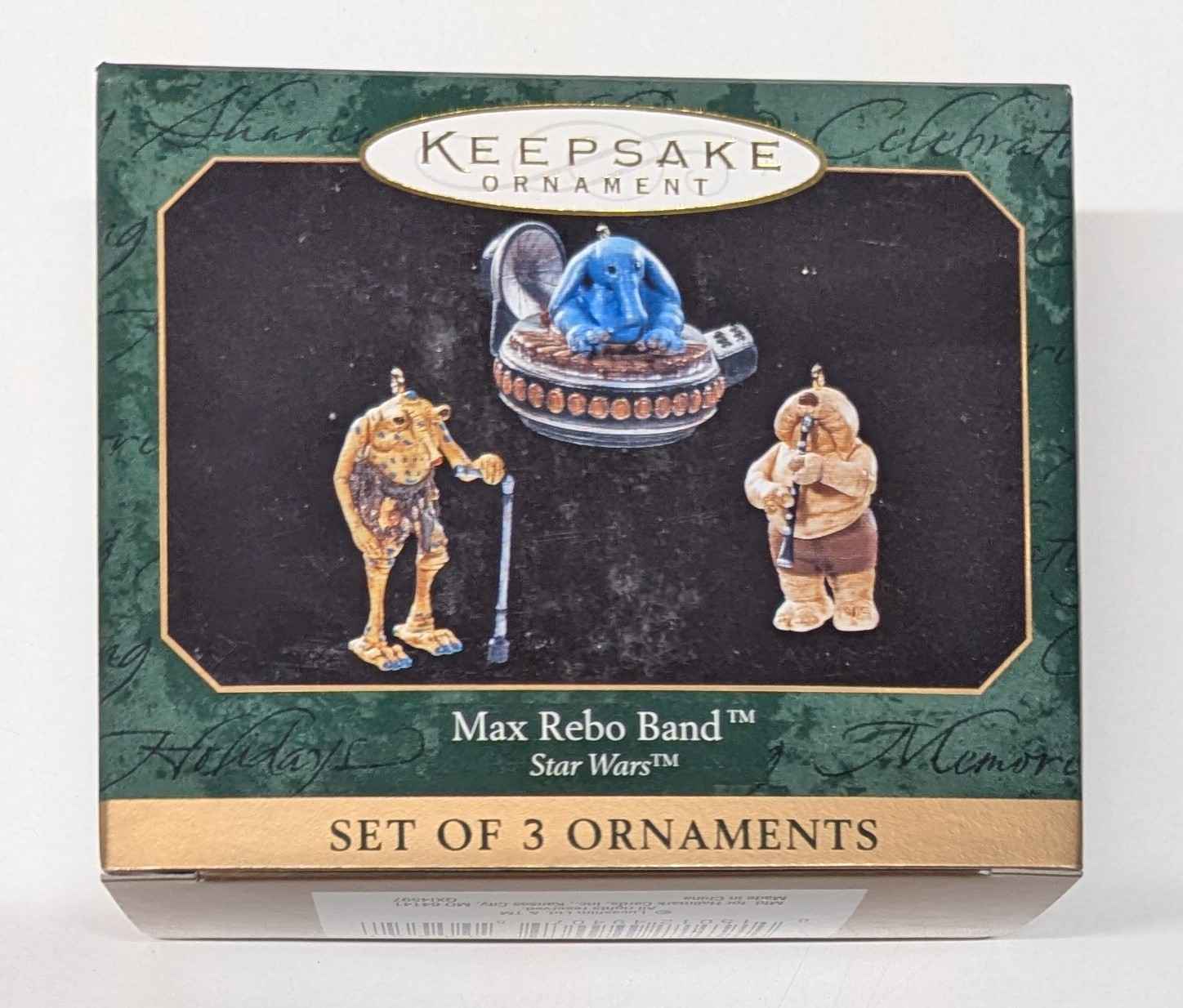 1999 Hallmark Keepsake Ornament: Star Wars - Max Rebo Band