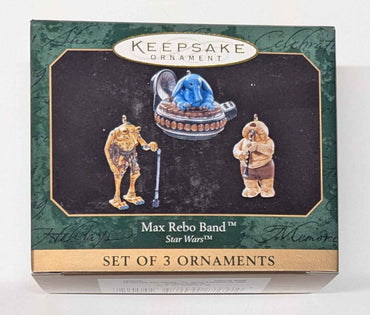 1999 Hallmark Keepsake Ornament: Star Wars - Max Rebo Band