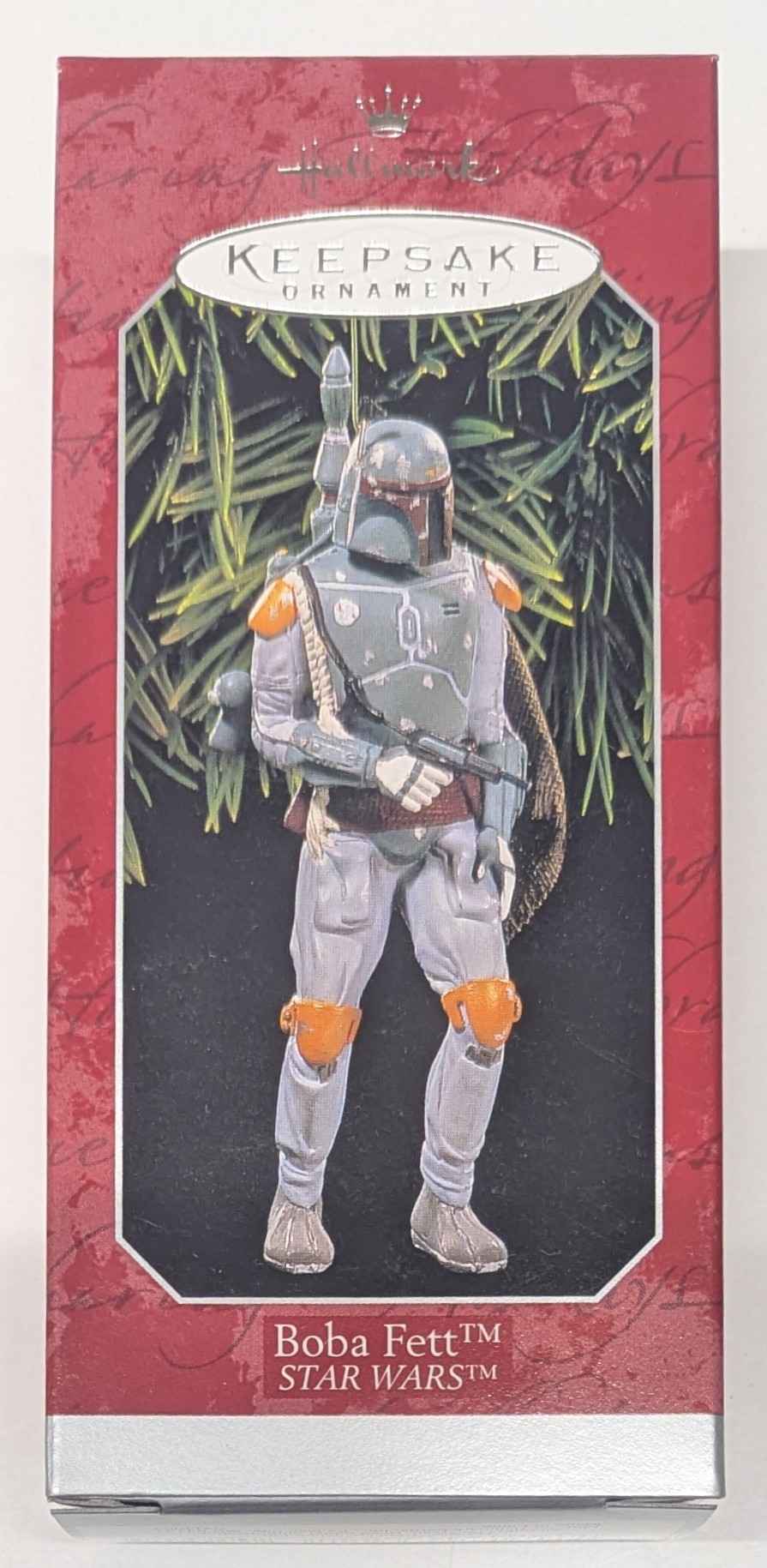 1998 Hallmark Keepsake Ornament: Star Wars - Boba Fett