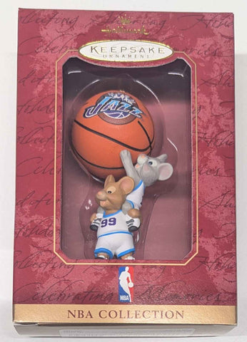 1999 Hallmark Keepsake Ornaments: NBA Collection - Utah Jazz