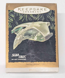1995 Hallmark Keepsake Ornament: Star Trek - Romulan Warbird