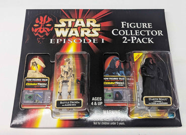 Star Wars Episode 1 Figure Collector 2-Pack: Battle Droid & Darth Maul