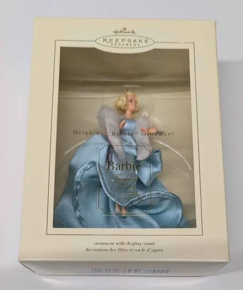 2005 Hallmark Keepsake Ornament: Barbie Fashion Model Collection - Delphine Barbie