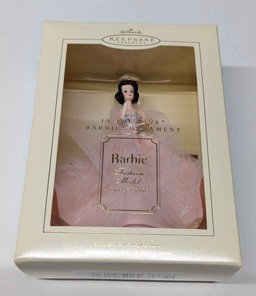 2003 Hallmark Keepsake Ornament: Barbie Fashion Model Collection - In the Pink Barbie