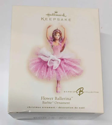 2007 Hallmark Keepsake Ornament: Barbie Collection - Flower Ballerina Barbie