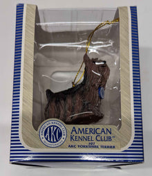 2004 American Kennel Club Collectible Ornament - AKC Yorkshire Terrier