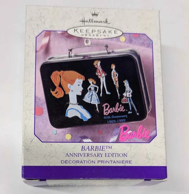 1999 Hallmark Keepsake Ornament - Barbie Anniversary Edition