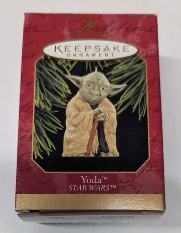 1997 Hallmark Keepsake Ornament: Star Wars - Yoda