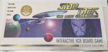 Star Trek The Next Generation: Interactive VCR Board Game - A Klingon Challenge