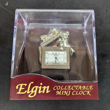 Elgin Collectible Mini Clock