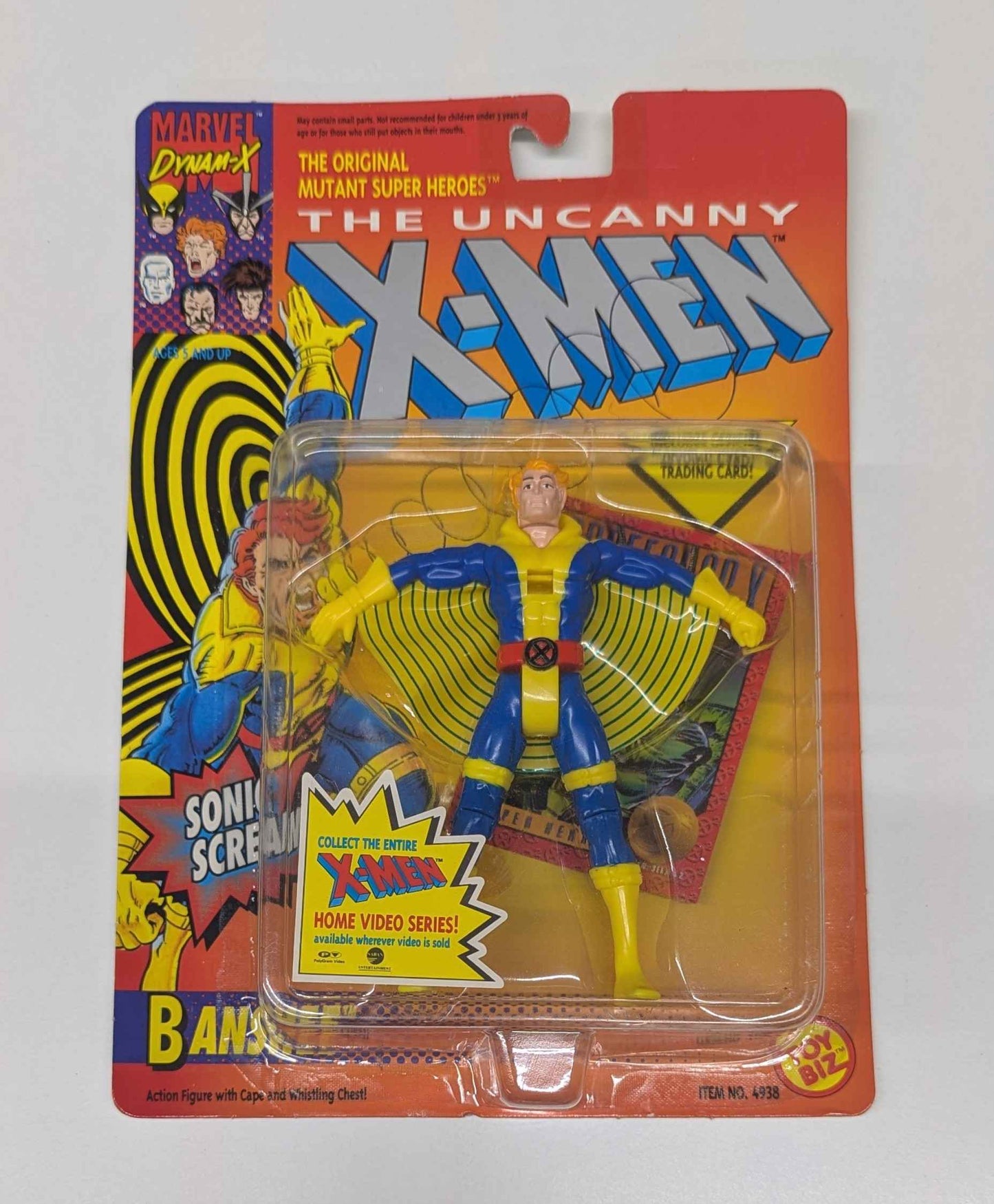 1992 Toy Biz Uncanny X-Men Action Figures: Banshee