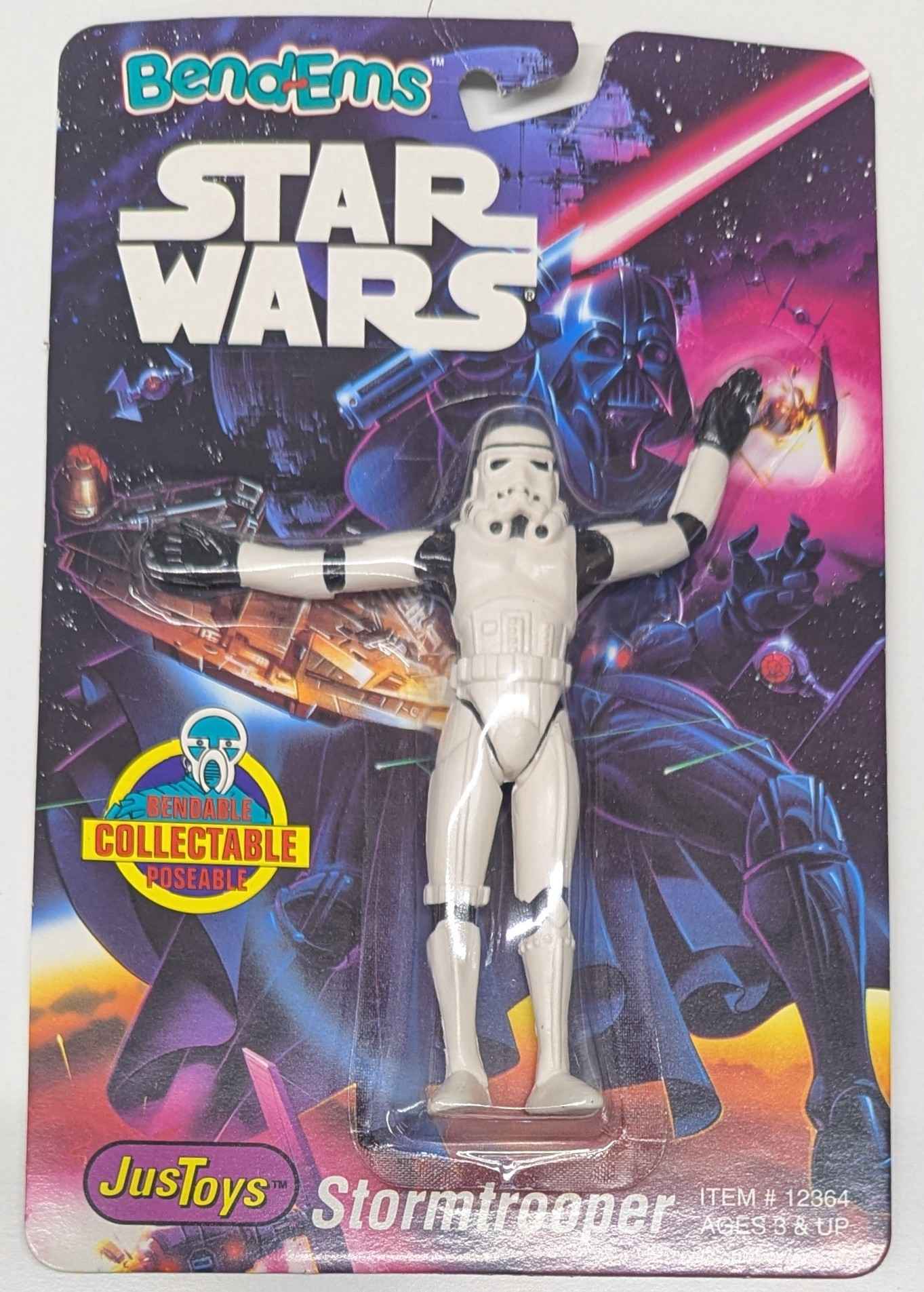 Bend-Ems Star Wars Action Figure - Stormtrooper