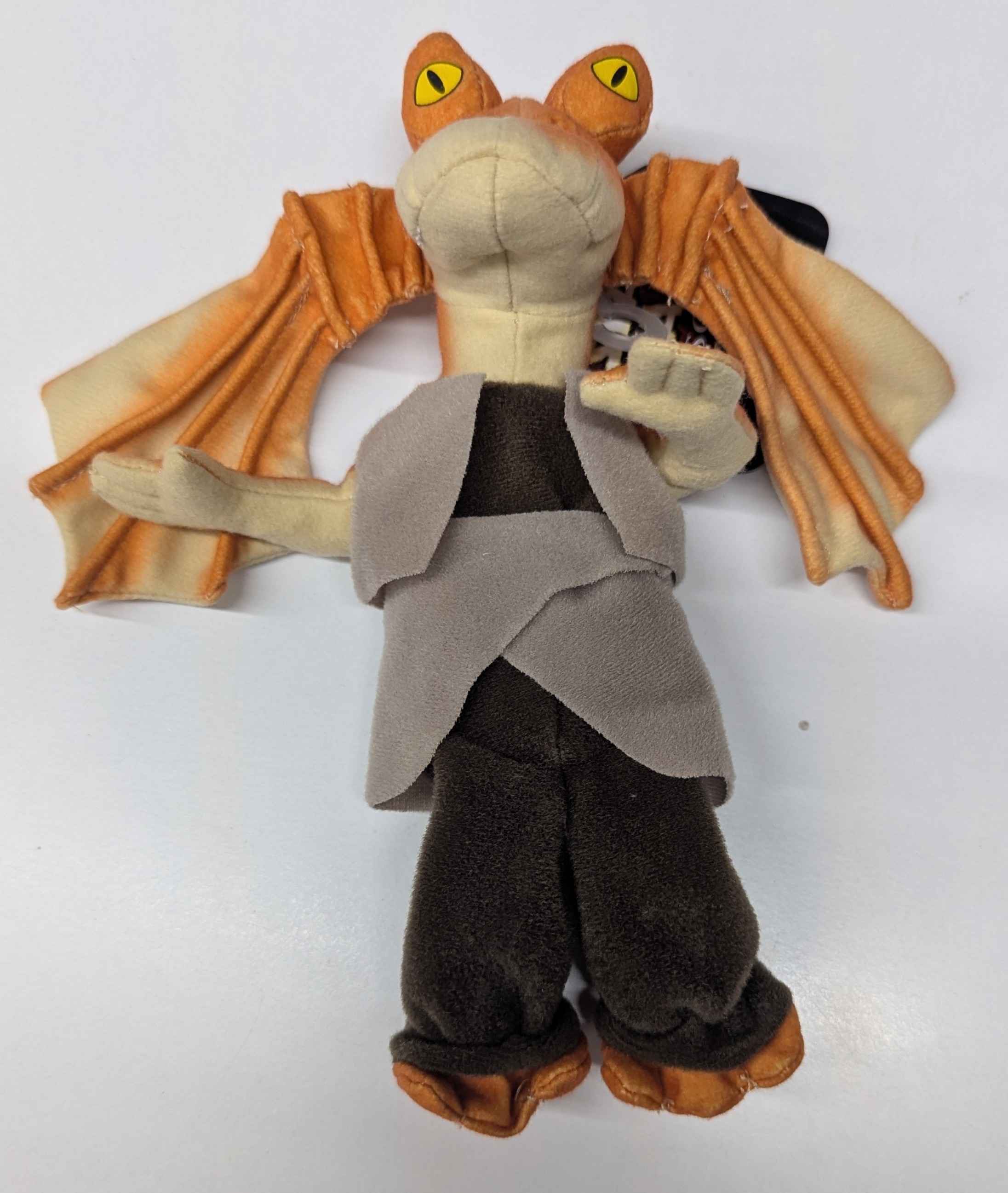 1998 Hasbro Jar Jar Binks Buddies Plush Action Figure