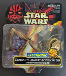 Star Wars Episode 1 Electronic Gungan Catapult Accessory Set
