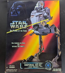 Star Wars The power of the Force: Imperial AT-ST (Scout Walker)
