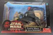 Star Wars Episode 1 Action Collection: Darth Maul & Sith Speeder
