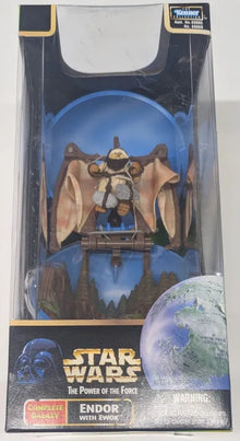 Star Wars The Power of the Force: Complete Galaxy - Endor with Ewok