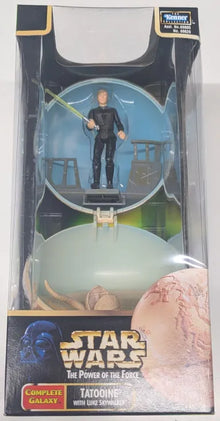Star Wars The Power of the Force: Complete Galaxy - Tatooine with Luke Skywalker