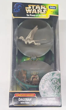 Star Wars The Power of the Force: Complete Galaxy - Dagobah with Yoda