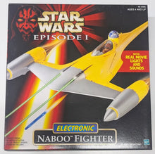 Star Wars Episode 1 Electronic Naboo Fighter