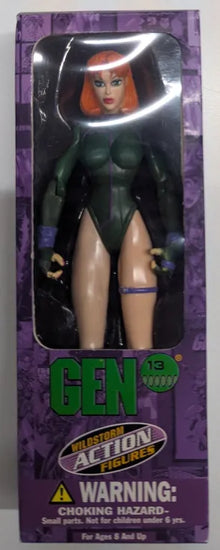 Gen 13 Wildstorm Action Figure: Fairchild - Wizard Mail Away 1998