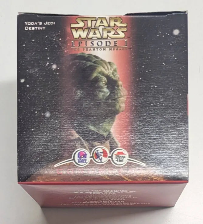Star Wars Episode 1 Defeat the Dark Side: Coruscant Pizza Hut - Yoda's Jedi Destiny