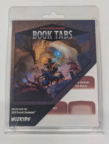 Dungeons & Dragons Book Tabs: 5e Player's Handbook 2024