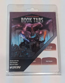 Dungeons & Dragons Book Tabs: 5e Dungeon Master's Guide 2024