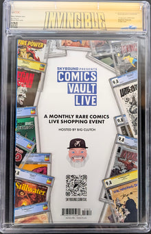 Invincible #19 2nd Print CGC 9.8 Signed by Kirkman, Ottley & Walker 1st Battle Beast