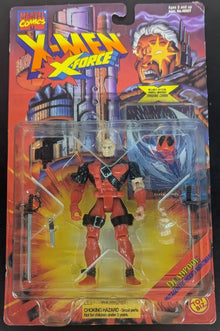 1995 Toy Biz X-Men X-Force Action Figures: Deadpool