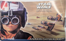 Star Wars Episode 1 Lays/Pepsi Promotional Poster (Set of 4)