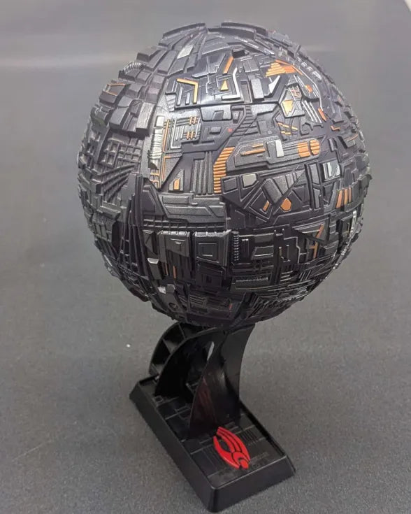 1996 Playmates Star Trek First Contact Borg Ship Sphere (Used)