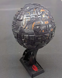 1996 Playmates Star Trek First Contact Borg Ship Sphere (Used)
