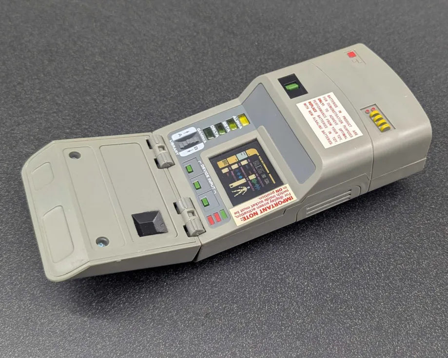 1997 Playmates Star Trek Medical Tricorder (Used)