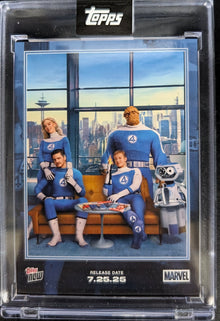 2025 Topps Now Marvel Fantastic Four: First Steps FFFS