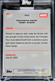 2025 Topps Now Marvel Fantastic Four: First Steps FFFS
