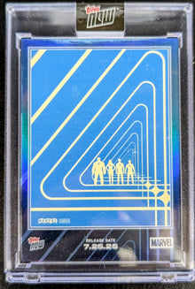 2025 Topps Now Marvel Fantastic Four: First Steps FFFS-SSP