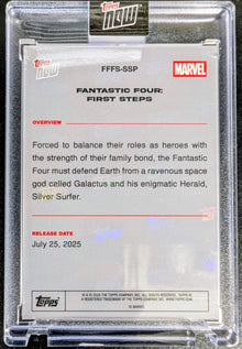 2025 Topps Now Marvel Fantastic Four: First Steps FFFS-SSP