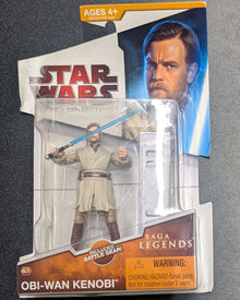 Star Wars Legacy Collection Saga Legends Obi-Wan Kenobi