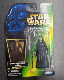 Star Wars POTF Emperor Palpatine Action Figure with Walking Stick