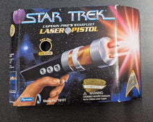 1997 Playmates Star Trek Captain Pike's Starfleet Laser Pistol (Used)