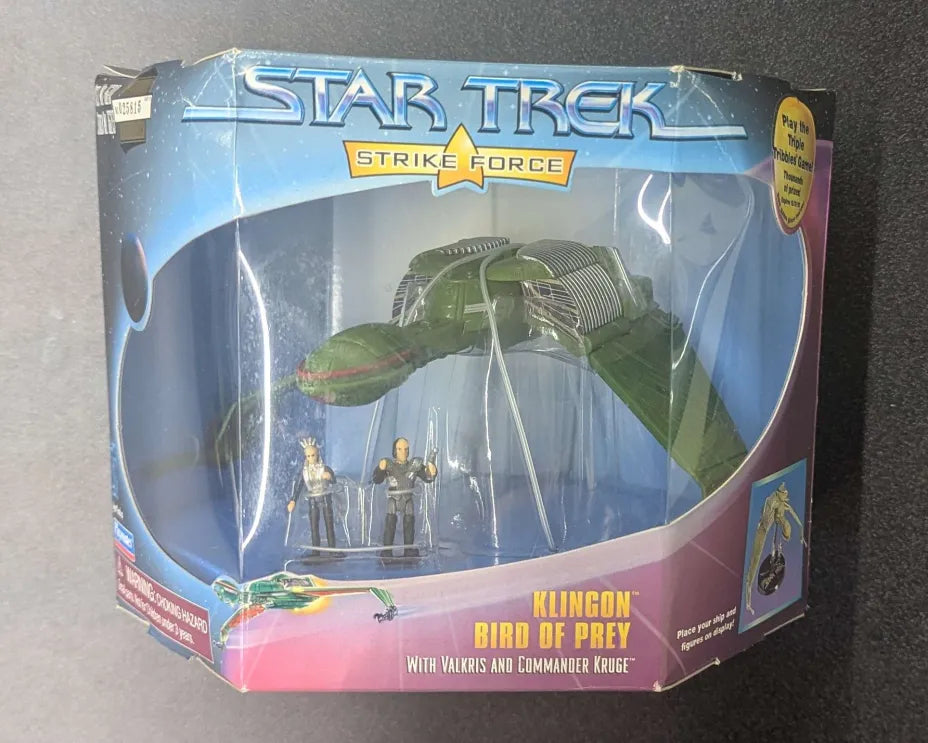 1997 Playmates Star Trek Strike Force Klingon Bird of Prey (Used)