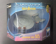 1997 Playmates Star Trek Strike Force U.S.S. Enterprise NCC-1701-D (Used)