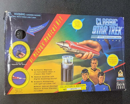 1996 Playmates Classic Star Trek Dr. McCoy's Medical Kit (Used)