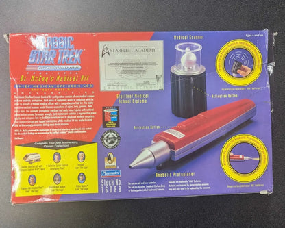 1996 Playmates Classic Star Trek Dr. McCoy's Medical Kit (Used)