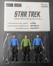 2003 Art Asylum Star Trek Original Series Action Figures: Wave One (Used)