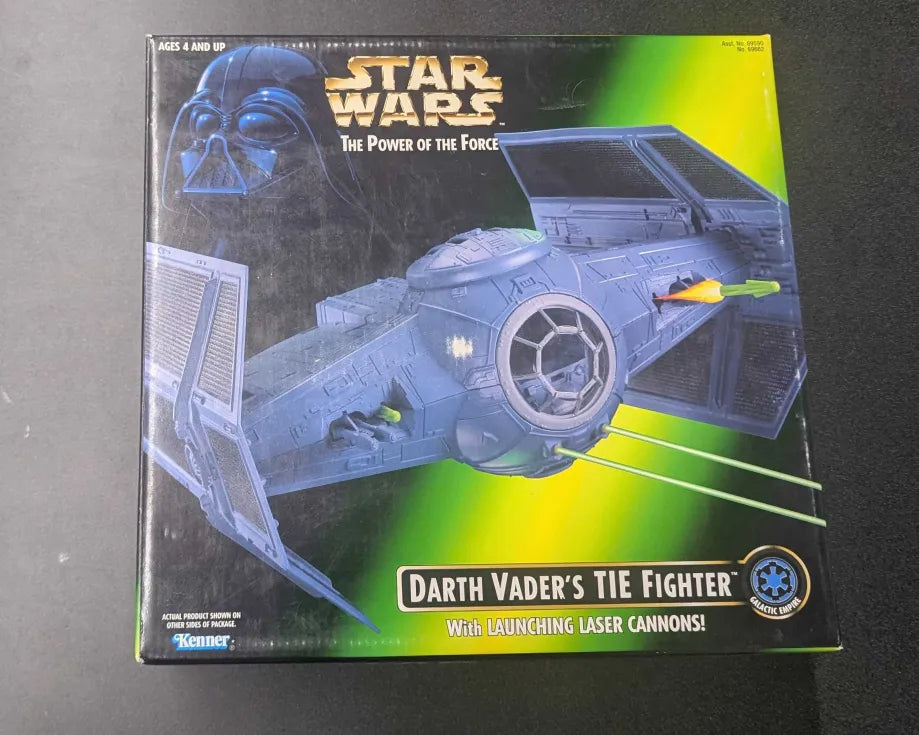 1996 Kenner Star Wars Power of the Force Dath Vader's TIE Fighter (Used)