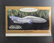 1996 Hallmark Keepsake Ornament Star Trek U.S.S. Voyager (Used)