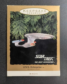 1993 Hallmark Keepsake Ornament Star Trek U.S.S. Enterprise (Used)