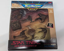 Micro Machines 1995 Star Trek Limited Edition Collector's Set (Used)